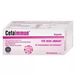 CEFAIMMUN Tvrde kapsule, 100 kom