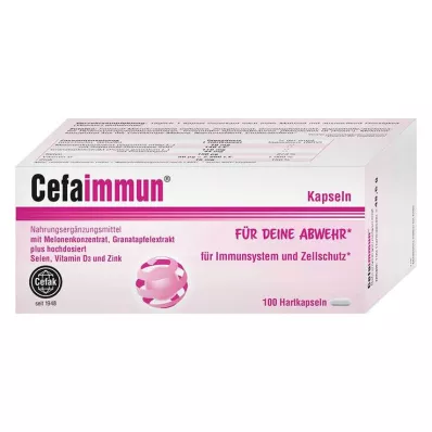 CEFAIMMUN Tvrde kapsule, 100 kom