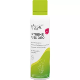 EFASIT Extreme dezodorans za stopala u spreju, 150 ml