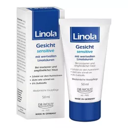LINOLA Krema za osjetljivo lice, 50 ml