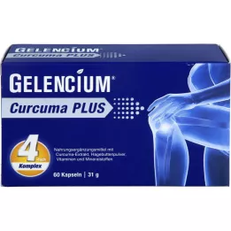 GELENCIUM Curcuma Plus visoka doza s Vit.C kapsulama, 60 kom