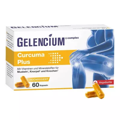 Gelencium Curcuma Plus visoke doze s vitaminom C kapsule, 60 kom Gelencium Curcuma Plus visoke doze s vitaminom C kapsule, 60 kom