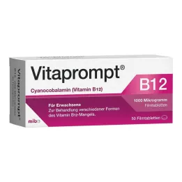 VITAPROMPT 1000 mikrograma filmom obložene tablete, 50 kom