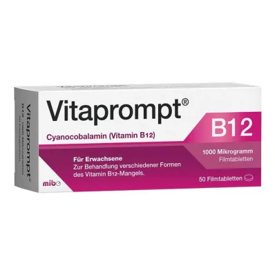 VITAprompt B12 1000 mikrograma filmom obložene tablete, 50 kom