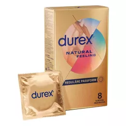 DUREX Natural Feeling kondomi, 8 kom