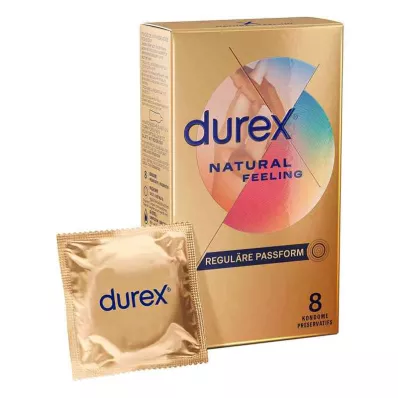 Durex Natural Feeling kondomi (8 komada)