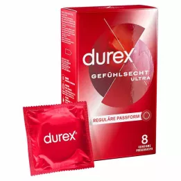 DUREX Real-feeling ultra kondomi, 8 kom
