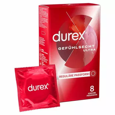 durex® Feel-real Ultra kondomi, 8 kom durex® Feel-real Ultra kondomi, 8 kom