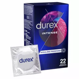 DUREX Kondomi Intense, 22 kom