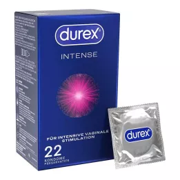 DUREX Kondomi Intense, 22 kom