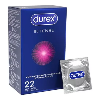 durex® Intense kondomi, 22 kom