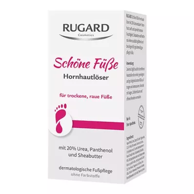 Rugard Beautiful Feet krema za uklanjanje žuljeva, 50 ml Rugard Beautiful Feet krema za uklanjanje žuljeva, 50 ml