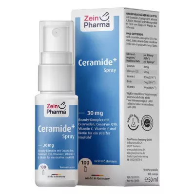 CERAMIDE Plus Biotin &amp; Q10 Sprej, 50 ml