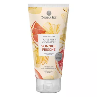Dermasel Dead Sea krema za tuširanje Sunčana svježina, 200 ml Dermasel Dead Sea krema za tuširanje Sunčana svježina, 200 ml