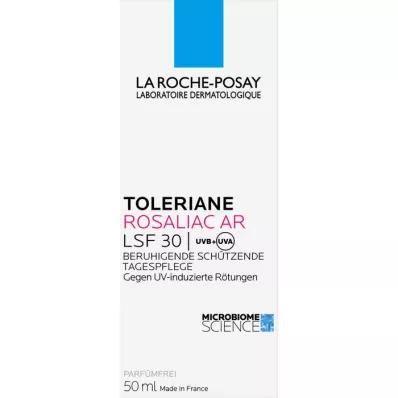 ROCHE-POSAY Toleriane Rosaliac AR SPF30 krema, 50 ml