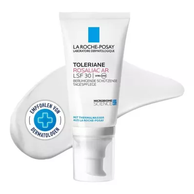 La Roche Posay Toleriane Rosaliac AR SPF30 krema, 50 ml