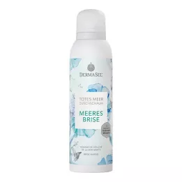 DERMASEL Pjena za tuš Mrtve more, morski povjetarac, 200 ml