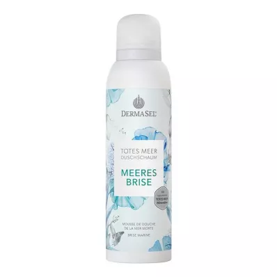 Dermasel Dead Sea pjena za tuširanje morski povjetarac, 200 ml