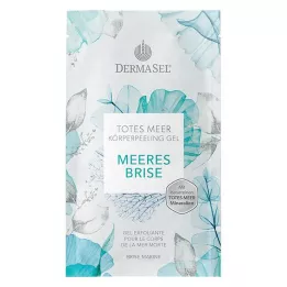 DERMASEL Piling gel za tijelo Sea Breeze od Mrtvog mora, 35 ml