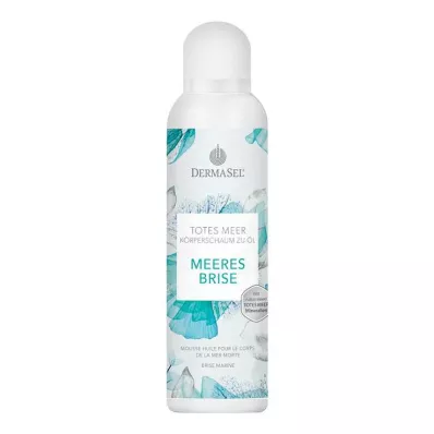 Dermasel Dead Sea Body Foam for Sea Breeze Oil, 150 ml