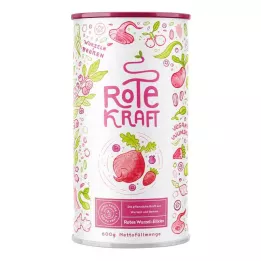 ROTE KRAFT Kurkuma+Maca+Acai+Protein veganski prah, 600 g