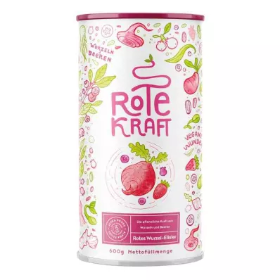Red Power Kurkuma+maca+acai+prot.rosmel Veg.pulv.(600g)