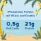 Vegan Muscle Protein Vanilla Protein + Kreatin u prahu (600 g)