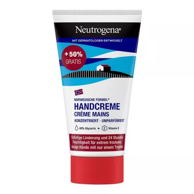 Neutrogena Norveška formula koncentrat krema za ruke bez mirisa, 75 ml Neutrogena Norveška formula koncentrat krema za ruke bez mirisa, 75 ml