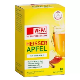 WEPA ljuta jabuka + vitamin C u prahu, 10X10 g