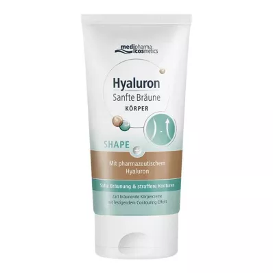 Hyaluronic Gentle Tan Shape krema za njegu tijela, 150 ml