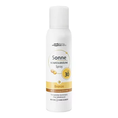 Zaštita od sunca &amp; sprej za preplanulost bronza LSF 30, 150 ml