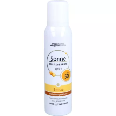 SONNE SCHUTZ &amp; Sprej za brončani ten LSF 50, 150 ml