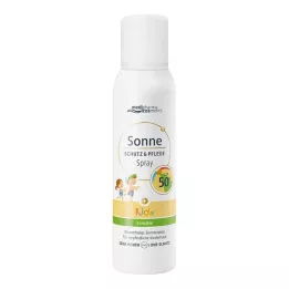 SONNE SCHUTZ &amp; CARE Spray Kids LSF 50+, 150 ml