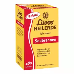 Luvos ljekovita glina fini prah za akutnu žgaravicu, 480 g