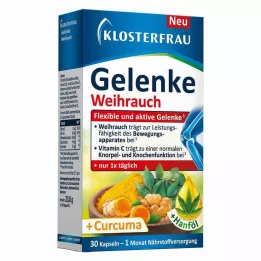 KLOSTERFRAU Joints tamjan meke kapsule, 30 kom