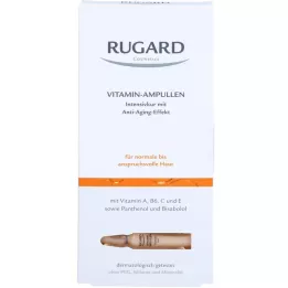 RUGARD Vitaminske ampule, 7X2 ml