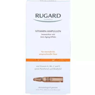 RUGARD Vitaminske ampule, 7X2 ml