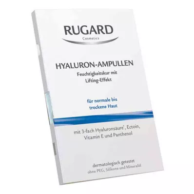Rugard hijaluronske ampule (1x2 ml) Rugard hijaluronske ampule (1x2 ml)