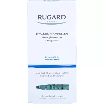 RUGARD Hijaluronske ampule, 7X2 ml