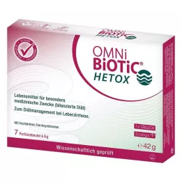 OMNI BiOTiC HETOX vrećica praha, 7X6 g