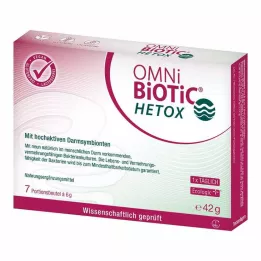 OMNI BiOTiC HETOX vrećica praha, 7X6 g