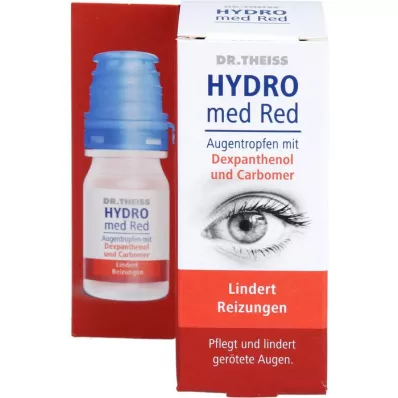DR.THEISS Hydro med Red kapi za oči, 10 ml