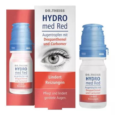 Theiss Hydro med Red kapi za oči, 10 ml