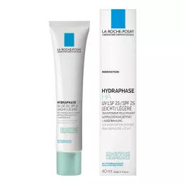 ROCHE-POSAY Hydraphase HA UV Krem svijetla LSF 25, 40 ml