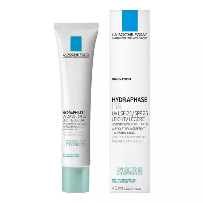 La Roche Posay Hydraphase HA UV kremasta svijetla LSF 25, 40 ml La Roche Posay Hydraphase HA UV kremasta svijetla LSF 25, 40 ml