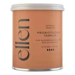 ELLEN probiotički tampon jak, 8 kom