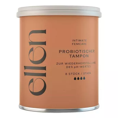 Ellen probiotički tampon jak, 8 komada Ellen probiotički tampon jak, 8 komada