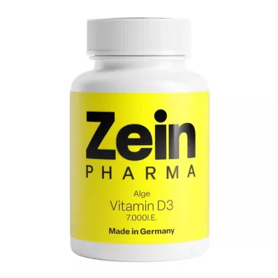 Veganski vitamin D3 7000 IU tjedno depo kapsule, 60 kom