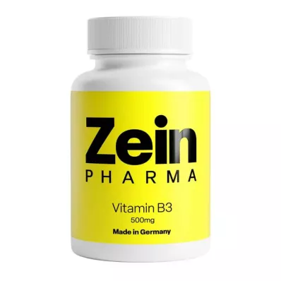 VITAMIN B3 FORTE Niacin 500 mg kapsule, 90 kom