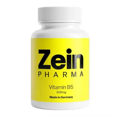 Vitamin B5 pantotenska kiselina 500 mg kapsule, 120 kom
